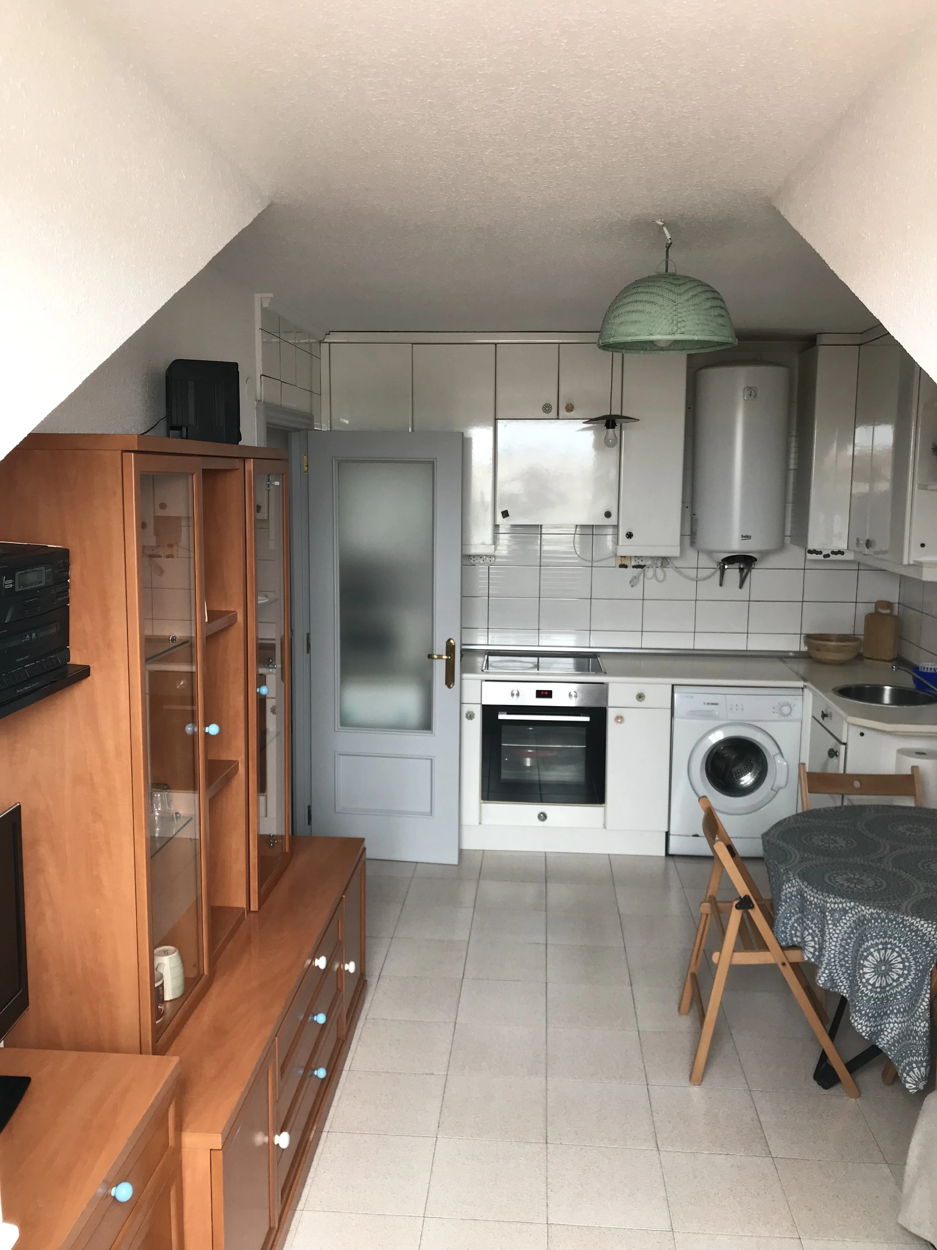 Cocina equipada