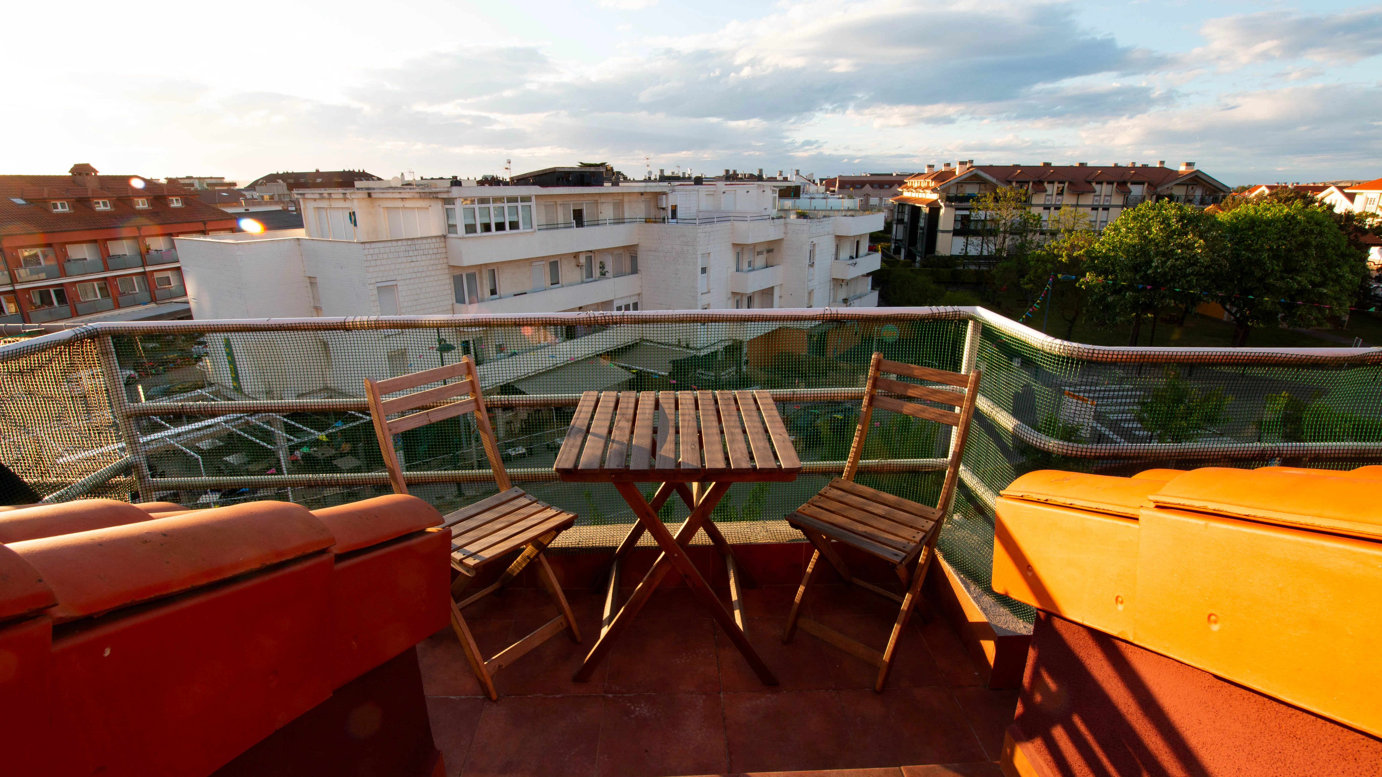 Terraza exterior
